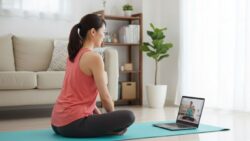 5 Easy Yoga Poses for At Home Practice to Stay Active Every Day