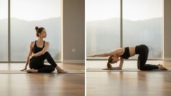 5 Yoga Poses to Quiet a Busy Mind and Prepare the Body for Better Sleep