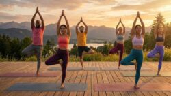 6 Yoga Exercises Designed to Help Relax the Mind and Manage Stress