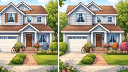 10-Second Challenge: Spot 3 Differences Between Two House Images