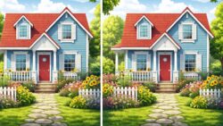 10 Second Spot the Difference Challenge Pushes Focus With Nearly Identical House Images
