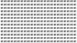 Only Sharp Eyes Can Find the Inverted 15 Hidden Among Inverted 18s in Just 7 Seconds