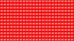 Only Sharp Eyes Can Find the Inverted 91 Hidden Among Inverted 19s