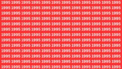Optical Illusion Test That Confuses Many—Find 1965 Quickly
