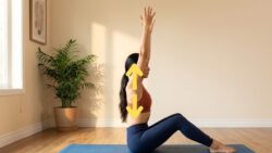 5-Minute Yoga Stretch: Easy Poses to Relieve Neck and Shoulder Tension