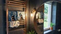 Hang This Near the Shower to Absorb Moisture and Keep Bathrooms Fresh