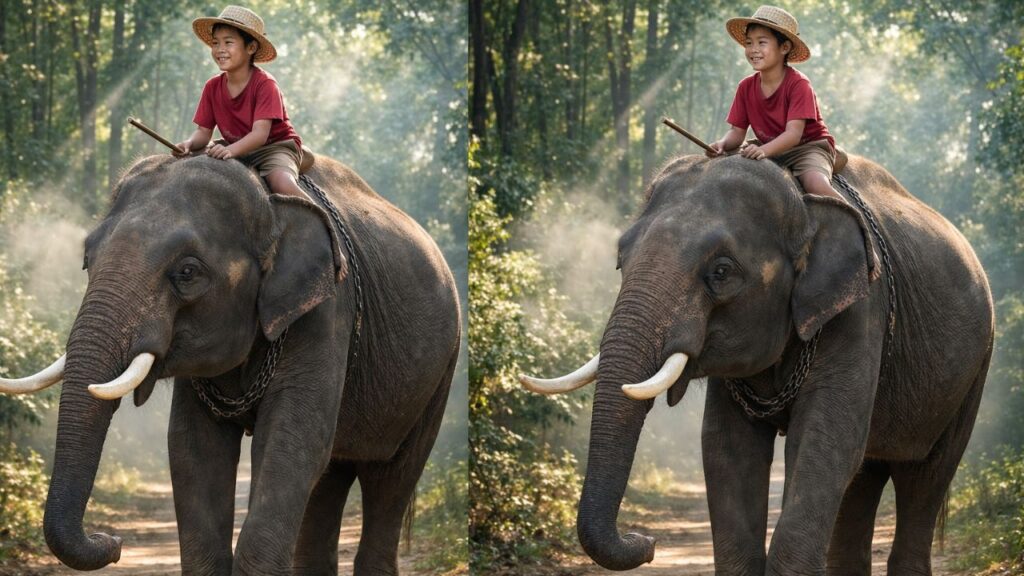 Difference Puzzle Identify