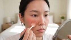Facial Balance Tip: How Incorrect Blush Placement Near the Nose Can Distort Natural Face Proportions