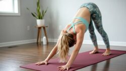 Full-Body Stretch Yoga: 4 Essential Poses for Daily Flexibility