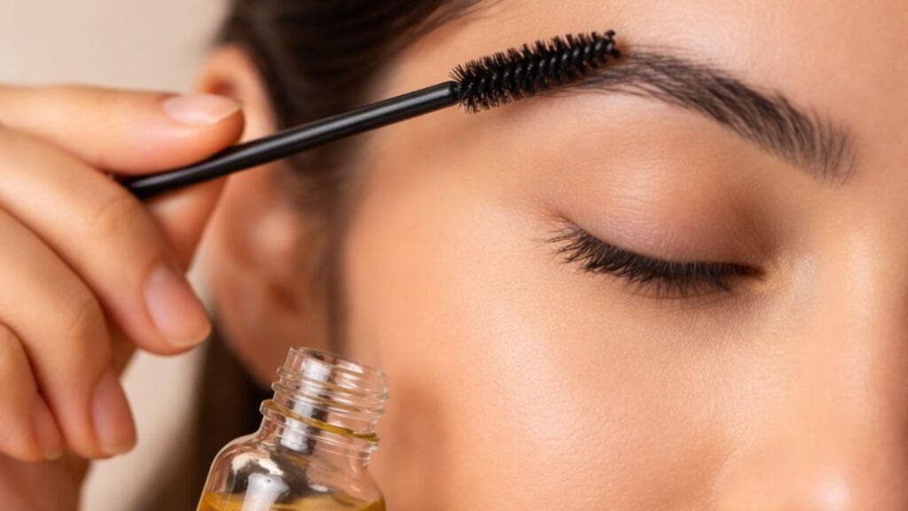 Healthier Lashes and Brows Grow Naturally
