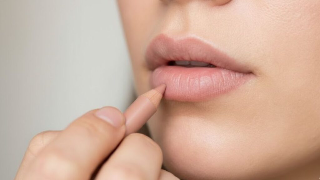 Lip Definition Trick