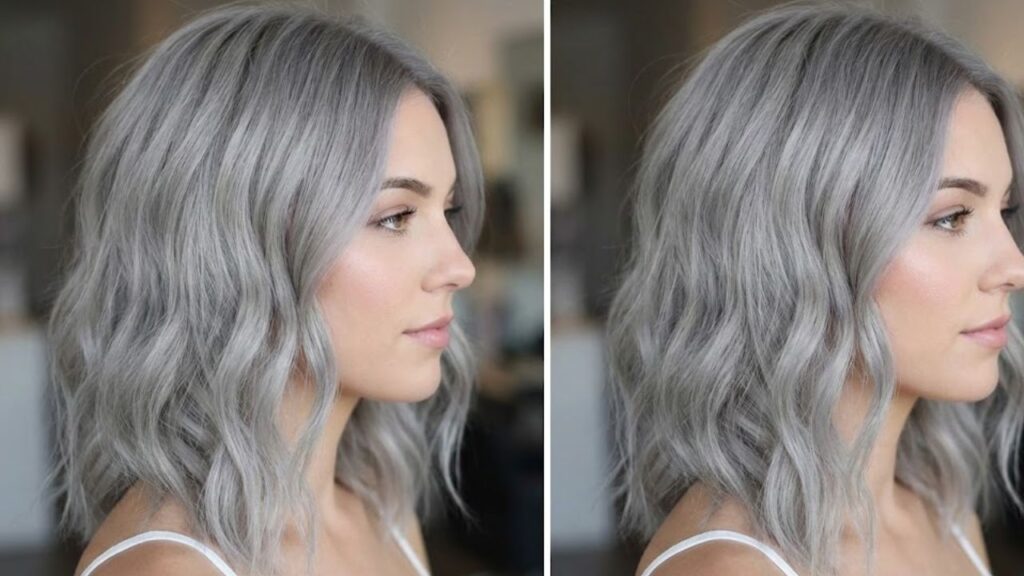 New Grey-Covering Trend Promises