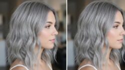 Goodbye Hair Dyes as a New Grey-Covering Trend Promises a Softer Younger Look