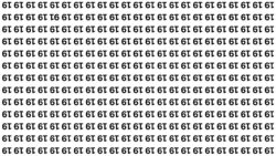 Optical Illusion Challenge: Spot the Inverted 91 Among Inverted 19s in 9 Seconds