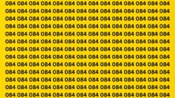 Optical Illusion Challenge: Only Sharp Minds Can Find the Hidden Number 034