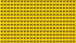 Optical Illusion Challenge: Can You Detect the Inverted 15 Among Inverted 18s in 7 Seconds