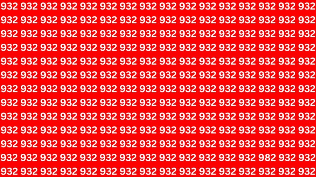 Optical Illusion Test: