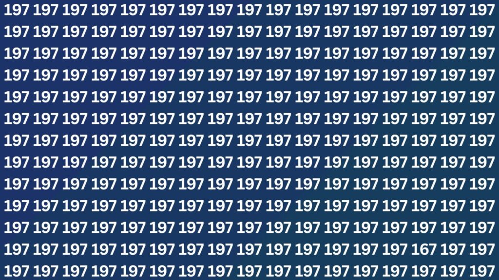 Optical Illusion Test