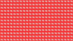 Optical Illusion Test: Spot the Numbers 72 and 75 Among 76 in 7 Seconds