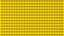 Optical Illusion Test Pushes Focus as You Search for the Correct 74 Quickly