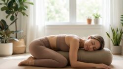 Stress Relief Yoga: 8 Poses That Help the Body Relax and Recover