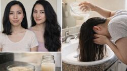 Rice Water Hair Rinse Trend Shows Faster Hair Growth Results Within 14 Days