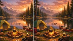 12 Second Visual Puzzle Challenges Observation Skills With Hidden Differences in Images