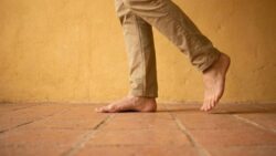 Why Walking Barefoot at Home Can Slowly Improve Balance and Body Awareness