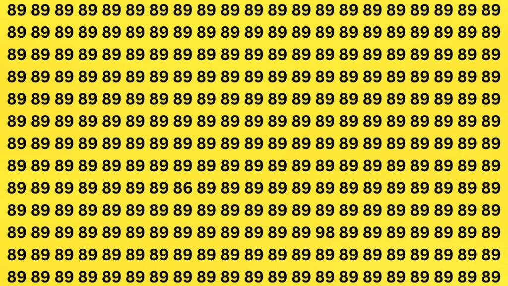 Spot Numbers 86 and 98