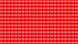 Spot the Inverted 54 Hidden Among Inverted 45 in 9 Seconds