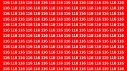Optical Illusion Challenge: Spot the Number 119 in 8 Seconds