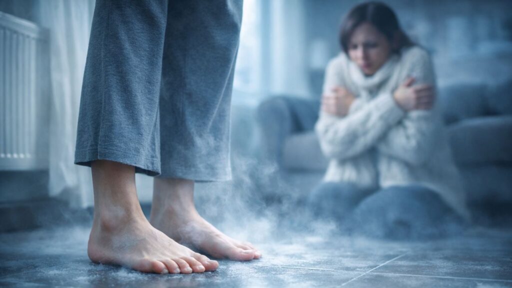 Whole Body Feel Colder