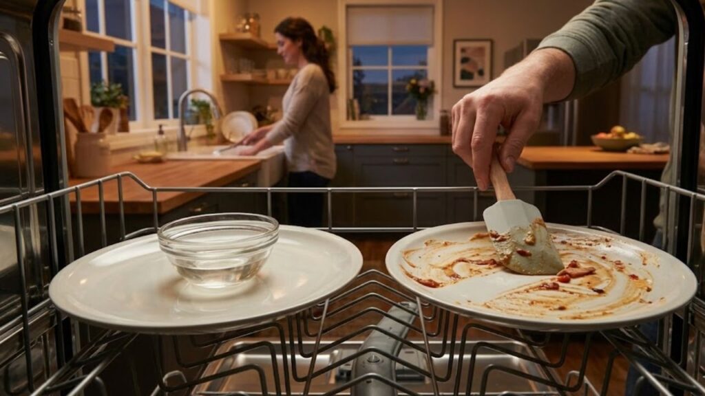 Why Pre-Rinsing Dishes